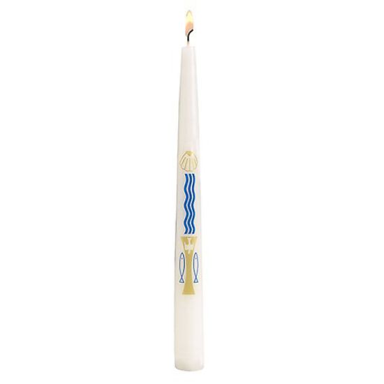 Picture of Baptism by Water and The Holy Spirit Candle