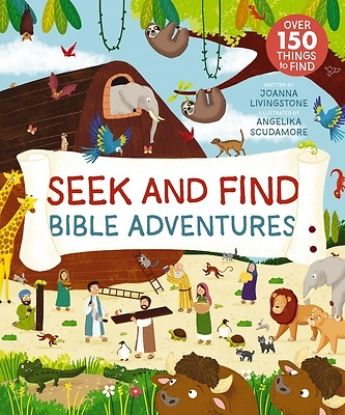 Picture of Seek and Find Bible Adventures