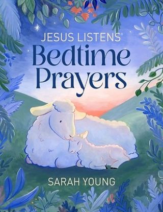 Picture of Jesus Listens Bedtime Prayers