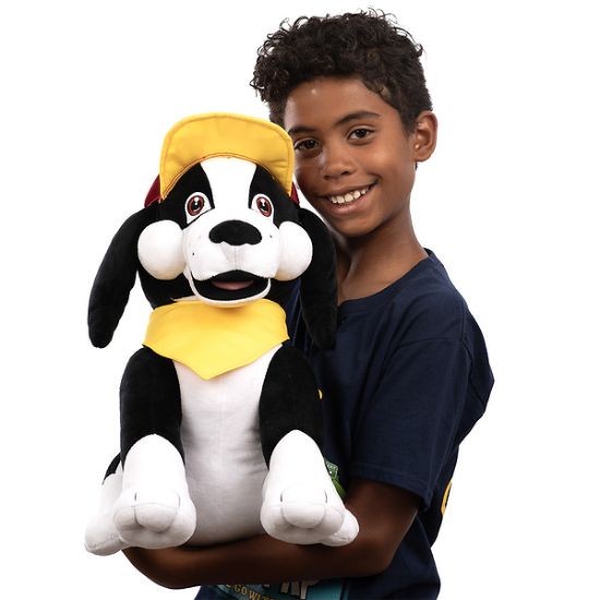 Picture of VBS 2025 Road Trip Scout the Dog Puppet