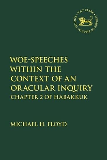 Picture of Woe-Speeches Within the Context of an Oracular Inquiry