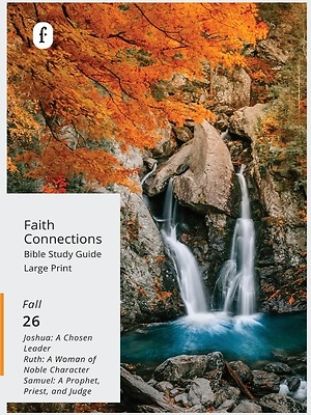 Picture of Faith Connections Adult Student Large Print Fall Sept/Oct/Nov 2026)