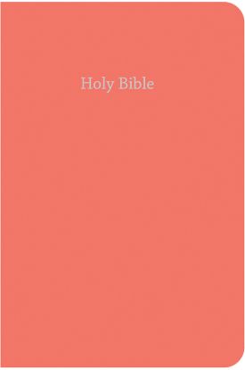 Picture of CEB Common English Bible Gift & Award Persimmon Red Letter Edition
