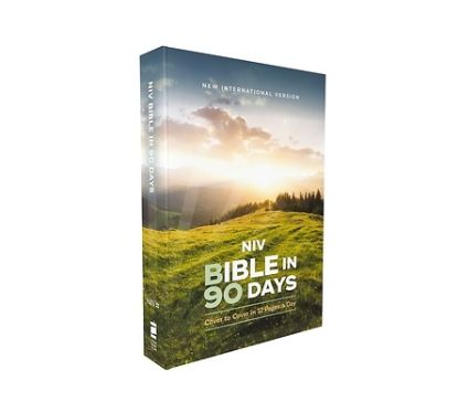 Picture of Niv, Bible in 90 Days, Paperback