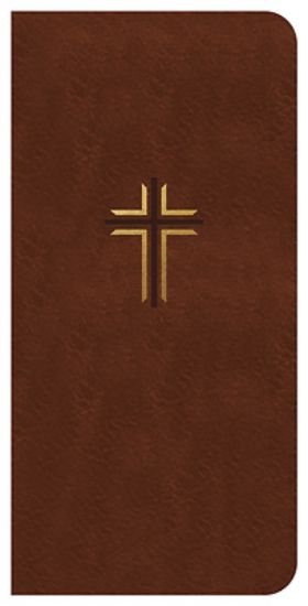 Picture of The KJV Compact Bible [Mahogany Cross]