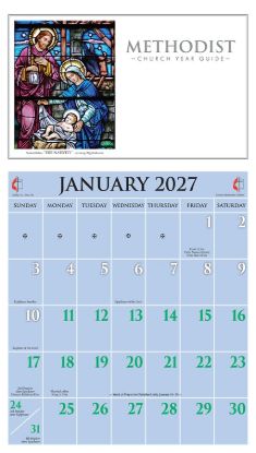 Picture of Ashby United Methodist Calendar 2027