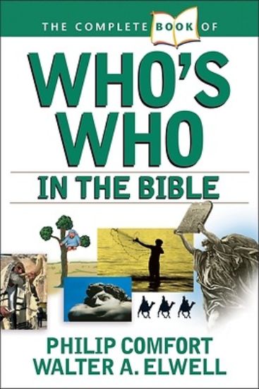 Picture of The Complete Book of Who's Who in the Bible