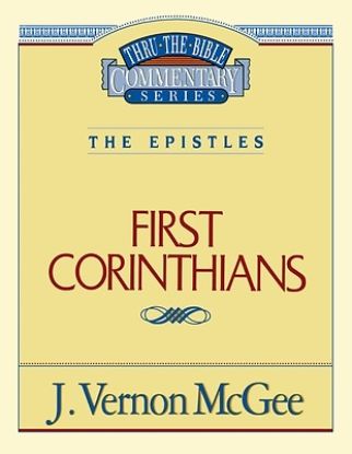 Picture of 1 Corinthians (Supersaver) ( Thru the Bible Commentary #44 )