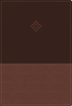 Picture of Amplified Study Bible, Imitation Leather, Brown, Indexed