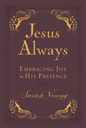 Picture of Jesus Always Small Deluxe
