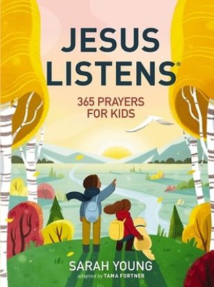 Picture of Jesus Listens