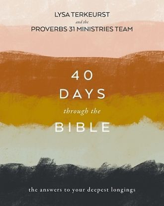 Picture of 40 Days Through the Bible