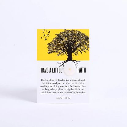 Picture of Pocket Card Mustard Seed of Faith