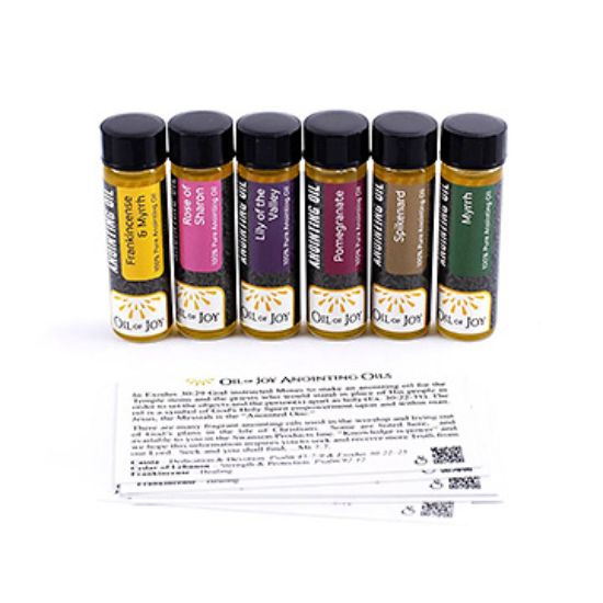 Picture of Oil of Joy Assortment Anointing Oils