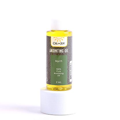 Picture of Oil of Joy 2 Oz. Myrrh Anointing Oil