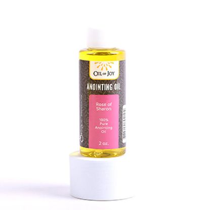 Picture of Oil of Joy 2 Oz. Rose of Rose Anointing Oil