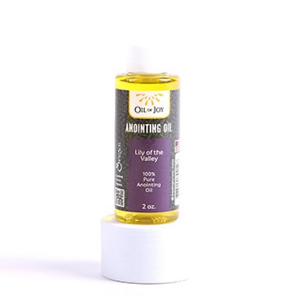 Picture of Oil of Joy 2 Oz. Lily of Valley Anointing Oil