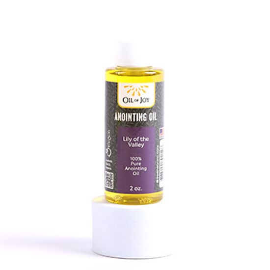 Picture of Oil of Joy 2 Oz. Lily of Valley Anointing Oil