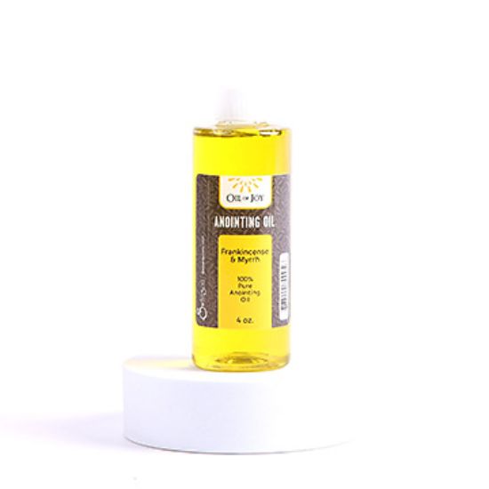 Picture of Oil of Joy 4 Oz. Frankincense and Myrrh Anointing Oil