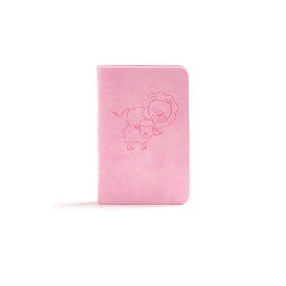 Picture of CSB Baby's New Testament with Psalms, Pink Imitation Leather