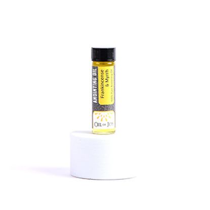 Picture of Oil of Joy 1/4 Oz. Frankincense & Myrrh Anointing Oil - Pack of 6