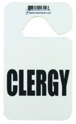 Picture of Clergy Auto Rearview Hanger - Pack of 3
