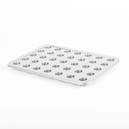 Picture of Plastic Economy Communion Tray - Silvertone