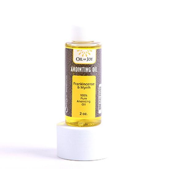 Picture of Oil of Joy 2 Oz. Frankincense & Myrrh Anointing Oil