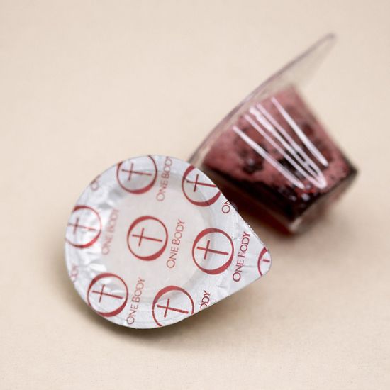 Picture of Communion Disposable Cups One Body Prefilled 50 Pack