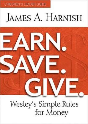 Picture of Earn. Save. Give. Children's Leader Guide
