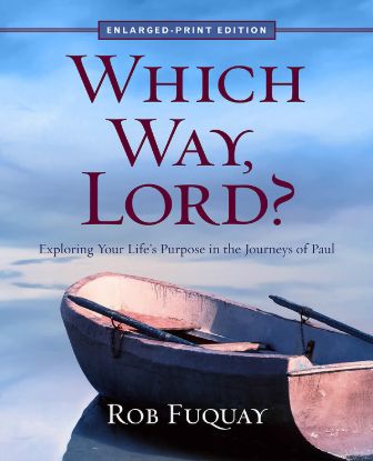 Picture of Which Way, Lord? - Enlarged Print