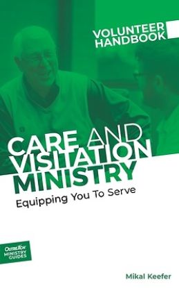 Picture of Care and Visitation Ministry Volunteer Handbook