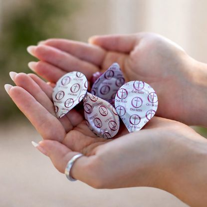 Picture of Communion Disposable Cups One Body Prefilled 500 Pack