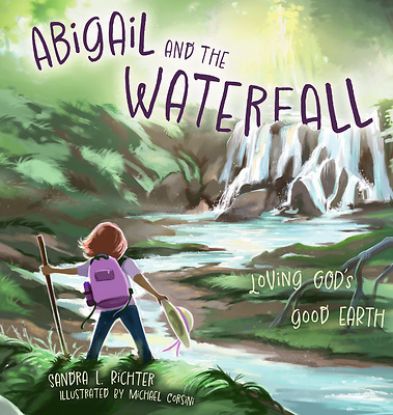 Picture of Abigail and the Waterfall