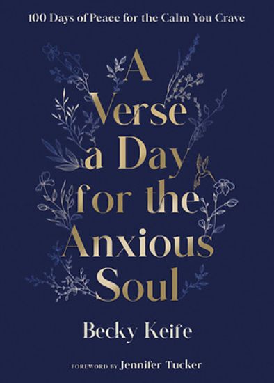 Picture of A Verse a Day for the Anxious Soul