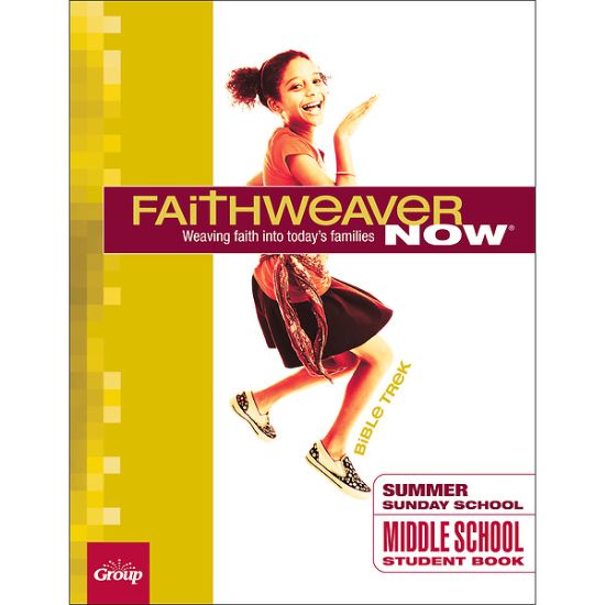 Picture of FaithWeaver NOW Middle-Junior High Student Summer 2026