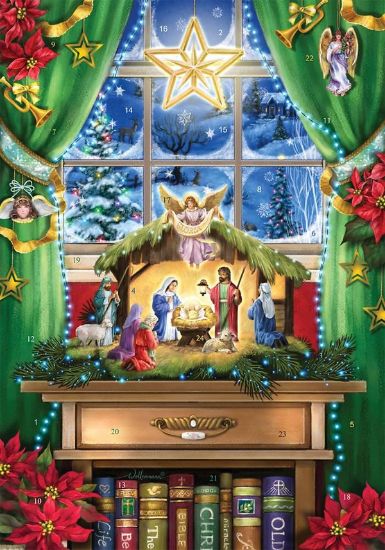 Picture of Heirloom Christmas Advent Calendar