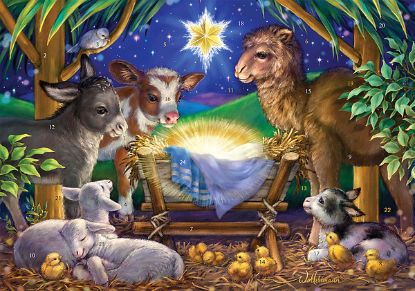Picture of A Child is Born Advent Calendar