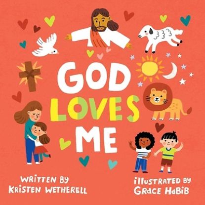 Picture of God Loves Me