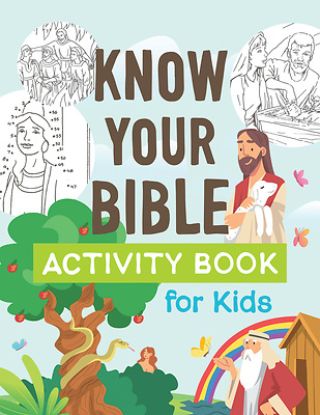 Picture of Know Your Bible Activity Book for Kids