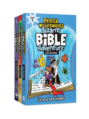 Picture of Patrick Wigglesworth's Bizarre Bible Adventures Old Testament 3-Book Set