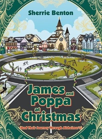 Picture of James and Poppa at Christmas