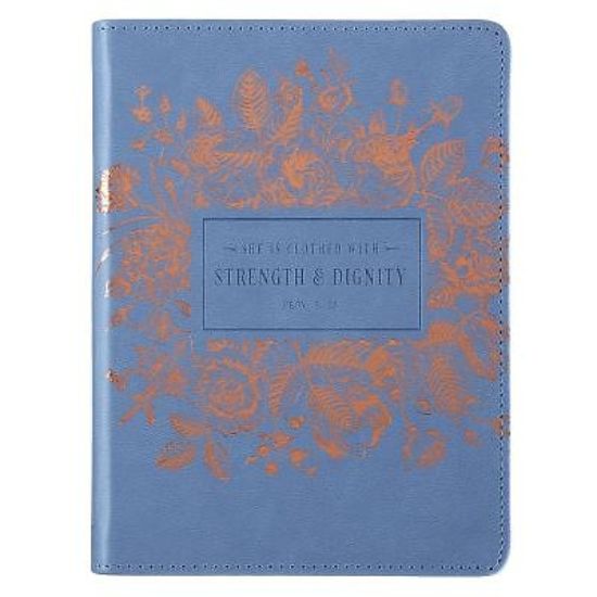 Picture of Journal Lux-Leather Flexcover Strength and Dignity