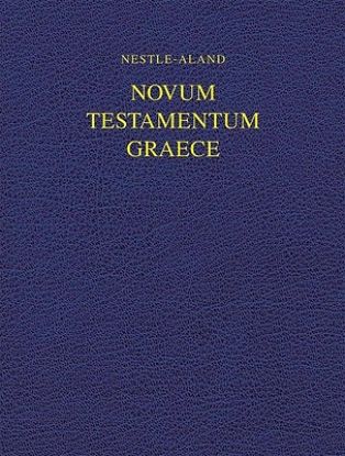 Picture of Nestle-Aland Novum Testamentum Graece 28 (Na28)