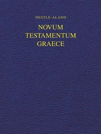 Picture of Nestle-Aland Novum Testamentum Graece 28 (Na28)