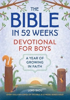 Picture of The Bible in 52 Weeks Devotional for Boys