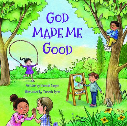 Picture of God Made Me Good