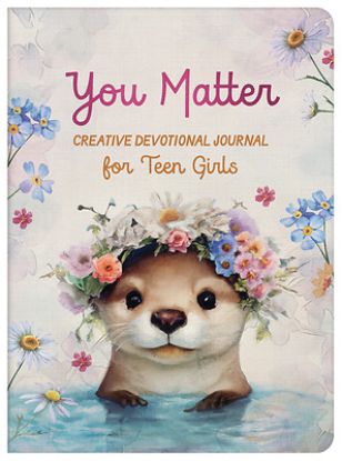 Picture of You Matter Creative Devotional Journal for Teen Girls