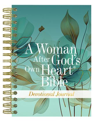 Picture of A Woman After God's Own Heart Bible Devotional Journal