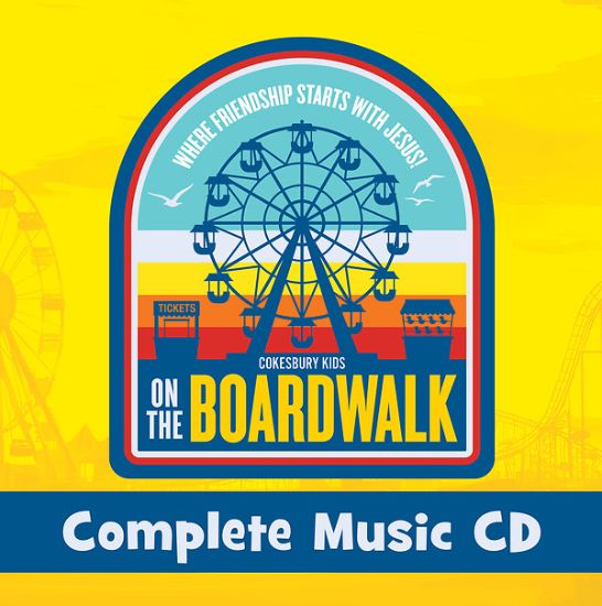 Picture of VBS 2027 On the Boardwalk Complete Music CD